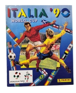 Álbum Mundial Italia 90 Panini Revista Completa Reimpresión Oficial Sin Pegatinas - Imagen 1 de 4
