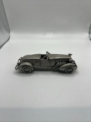 Danbury Mint 1933 Duesenberg Boattail Sj Crafted Pewter  - Image 1 of 4