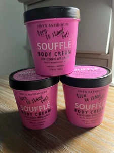 Crema corpo soffio onice olio marocchino morbido 7 once * confezione da 3 * SPEDIZIONE GRATUITA - Foto 1 di 2