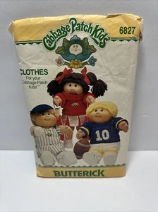 Butterick 6827 Cabbage Patch Kinder Kleidung Schnittmuster * Schnittmusterteile - Bild 1 von 2