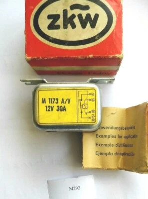 Light horns, fog lights Ralais, BMW 3200L, 3200S, 3200 CS, 1956-65, M292 - Image 1 of 3