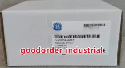 New Factory Sealed GE IC200ALG264 Fanuc Analog Input Module IC200ALG264 - Image 1 of 4
