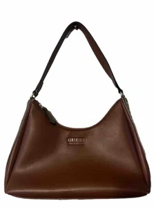 GUESS Clarence Signature Hobo Bag Cog Brown Farbe Gold Tone Hardware Medium - Bild 1 von 10