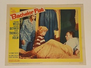 1961 Bachelor Flat #4 Lobby Card 11x14  Tuesday Weld, Richard Beymer, Terry-Thom