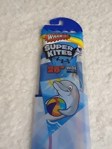 25" Wide Whamo Super Kites Brand New Children Toys EZ CLIP FIBERGLASS FRAME - Picture 1 of 4