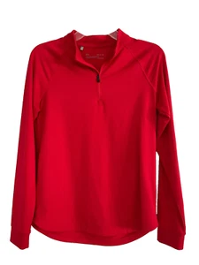 Under Armour Women's S Performance Heat Gear 1/4 Zip Pullover Long Sleeve golf - Picture 1 of 3
