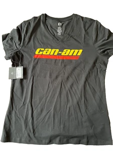 Can-Am Redline T-Shirt/Damen Large - Bild 1 von 3
