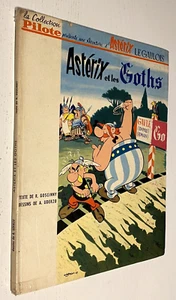 ASTERIX et les Goths - Edition Pilote 3b 1965 - Etat correct, cote 120€ - Picture 1 of 7