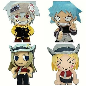 Anime Soul Eater Estrella Negra Peluche Llavero Dije Cordón Pulsera Notebook - Imagen 1 de 8