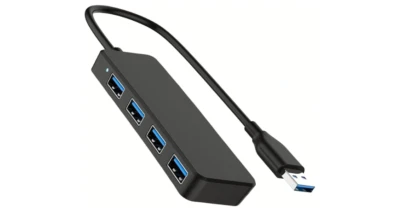 USB 4-Port USB 3.0 Data Hub super speed  5 Gbps - Image 1 of 2