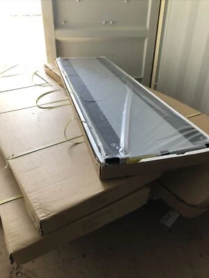 JUEGO DE 2 estantes de plataforma para camión, gris, 60 x 16 pulgadas UBOAT CARRO ESTANTE, 2 estantes por * Foto 1 de 4