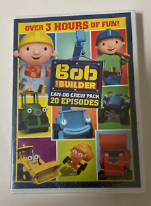 🔰 Bob The Builder: 20 Episodes Can-do Crew Pack [DVD]🆕