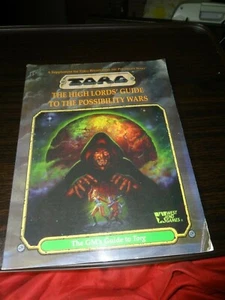 TORG: HIGH LORD'S GUIDE TO POSSIBILITY WARS ( GM'S GUIDE TO TORG) HTF - Imagen 1 de 3