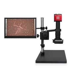 Electronic-Digital Microscope Optical Zoom LCD Screen Mobile Repair with Camera