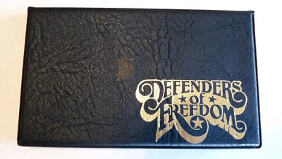 Book of 1980 First Day Covers Defenders of Freedom 5 Total Covers - Image 1 of 4