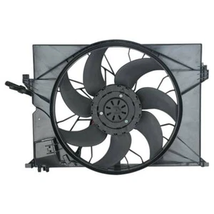 Fits Mercedes W221 S350 S450 S550 CL550 Radiator Cooling Fan Assembly 2215001193 - Picture 1 of 4