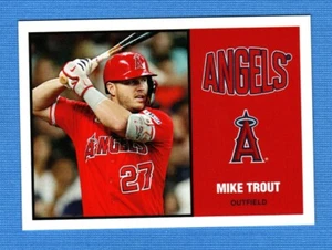 2023 Topps Throwback Thursday #128 Mike Trout Los Angeles Angels 1021 - Picture 1 of 1