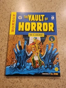 The Vault Of Horror Vol 1 EC Archives Softcover - Picture 1 of 2