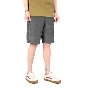 Vans Check-5 Corduroy Loose Shorts - Asphalt - Picture 1 of 6
