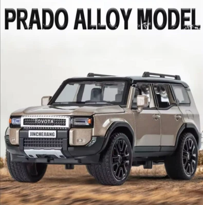 toyota Land Cruiser Prado 1/32 Voiture Miniature Enfant Adulte Cadeau Collection - Photo 1/4