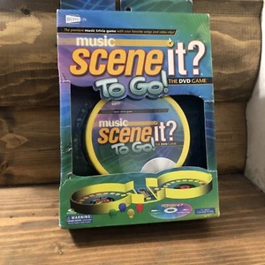 Music Scene It ? To Go!    The DVD Game  2008  Never Played   Travel Game - Picture 1 of 7
