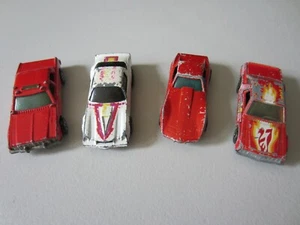 Vintage Hot Wheels 77' Fire Chief ,81 Frontrunnin, 80 Stingray 82 Camaro z-28 - Picture 1 of 12