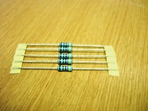 Película metálica de 0,75 vatios con clasificación de resistencias MFR5 tipo MFR5 (x5) - Imagen 1 de 1