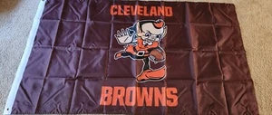 Cleveland Browns Flagge Banner 3'x5' Dawg Pfund - Bild 1 von 2
