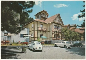 SILA - COSENZA - VILLAGGIO MANCUSO - ALBERGO DELLE FATE - FIAT 500 -VIAGG.-50363 - Imagen 1 de 1