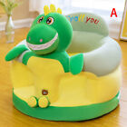 1Pc Baby Learning Sitting Seat Sofa Cover Cartoon Case Plush Support Chair Toy
