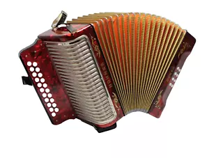 Handharmonika , Hohner Corso , G-C - Bild 1 von 7