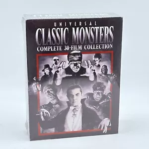 Universal Classic Monsters Complete 30-Film Collection (DVD) Sealed - Picture 1 of 4