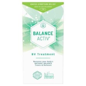 2 boxes. Balance Activ Treatment Pessaries – 7 Day Treatment For Bv