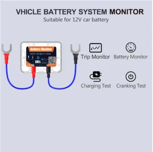Bluetooth Akku Gesundheitsmonitor 12 V 6 V Auto Batterie Fahrrad WOHNMOBIL CAMPER KIT CA - Bild 1 von 5