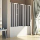 BATH SCREEN SHOWER DOOR FOLDING 1400 MM FOR NICHE FROM PVC PANEL H1500
