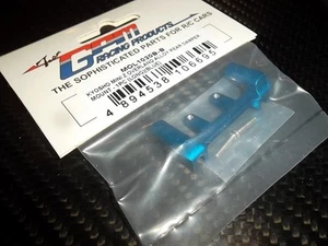 GPM MOL1030B supp amortisseur ARR alu long"bleu" MINI-Z OVERLAND - Picture 1 of 1