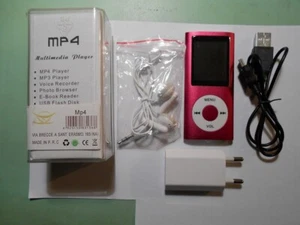 MP4 Multiplayer PORTATILE lettore recorder - Foto 1 di 6