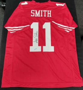 Alex Smith Signed 49ers Jersey Beckett COA - Picture 1 of 3
