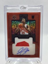 2022-2023 Panini One And One - Christian Koloko RPA 23/35 Auto Patch SSP