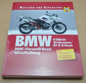 BMW R 1200 GS GS Adventure RT R R Classic Reparaturanleitung DOHC Luftkühlung - Bild 1 von 2