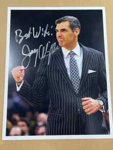 JAY WRIGHT Autographed 8.5x11 Photo SIGNED AUTOGRAPHED Villanova Wildcats - Picture 1 of 4