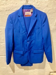 Opposuits Suit Boys 16 Royal Blue Coat and Pants - Picture 1 of 2