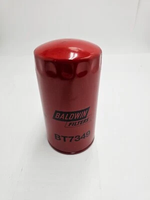 Filtro de óleo Baldwin BT7349 spin-on substituição vermelho para 04-06 Dodge Ram 3500 5.9L - Imagem 1 de 4