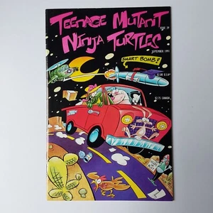 Teenage Mutant Ninja Turtles 39 FN/VF 1991 Mirage Comics Kevin Eastman - Picture 1 of 8