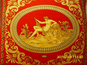 ORIGINAL GIANNI VERSACE KISSEN 65x65x25 cm *** RARITÄT *** TOP *** - Bild 1 von 12