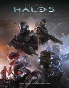 The Art of Halo 5 Guardians Hardcover Artbook Egmont Publishing Brand New Sealed - Picture 1 of 8