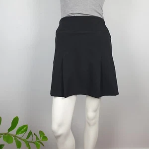 Spartan Skort Girls Size 14 Elastic Waist Pockets Black School Uniform BNWT - Imagen 1 de 6