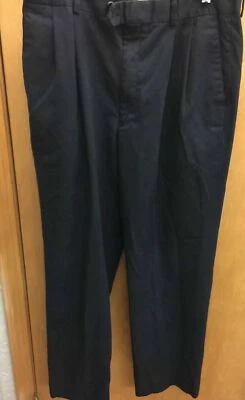 Barrington Men’s Slack Size 34/32 Black 65% Polyester 35% Rayon A343ss - Image 1 of 4