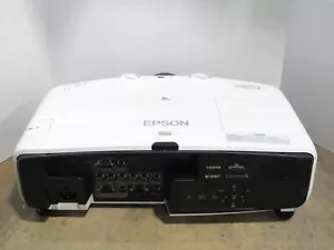 Tested Epson PowerLite 5520W 3LCD WXGA Projector 5500 Lumens w/ 1420 Lamp Hours - Picture 1 of 13