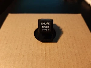 SHURE M75EM TYPE 2 MM Cartridge - Foto 1 di 5